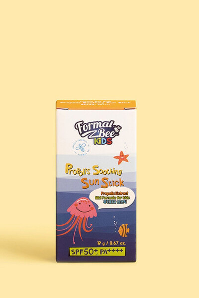 Formal Bee Kids Propolis Yatıştırıcı Güneş Çubuğu SPF50+ PA++++ 19g - 5