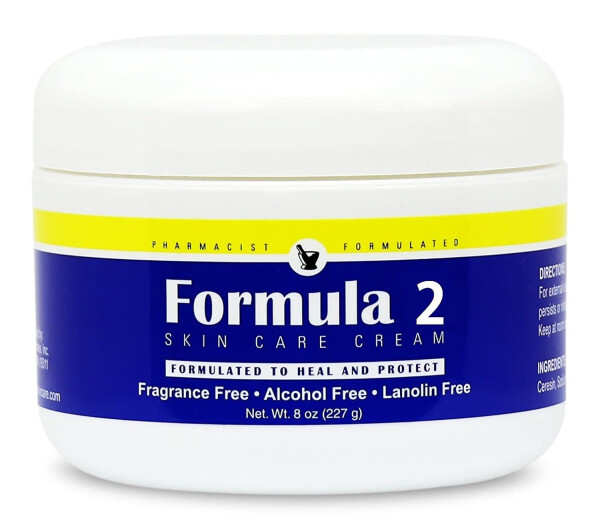 Formula 2 Cilt Bakım Kremi - 237 ml Kavanoz - 1