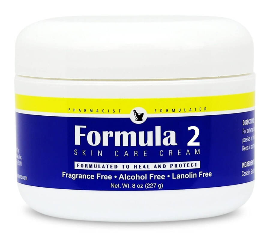 Formula 2 Skin Care Cream - 8 oz. jar - 6