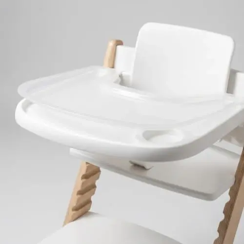 Fornel Baby Set for 6-36 Months Babies with Backrest, Tray and Tray Cover to Convert The Fornel Chair into a Comfortable High Chair Includes Gliders and Harness - 1