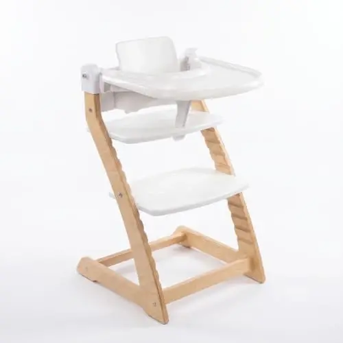 Fornel Baby Set for 6-36 Months Babies with Backrest, Tray and Tray Cover to Convert The Fornel Chair into a Comfortable High Chair Includes Gliders and Harness - 3