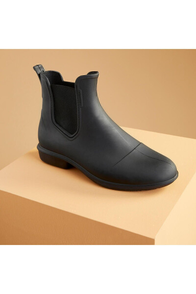 Fouganza Riding Boots - Adult - Black - 100 - DECATHLON (1)