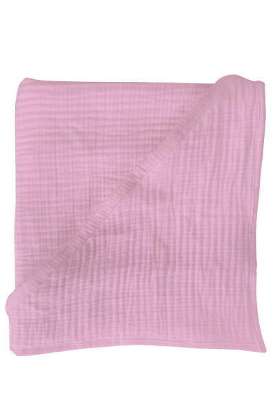 Four-Layer Muslin Baby Child Towel Swaddle Bath Towel Cotton Beach Towel Poncho 4 Layers - 6