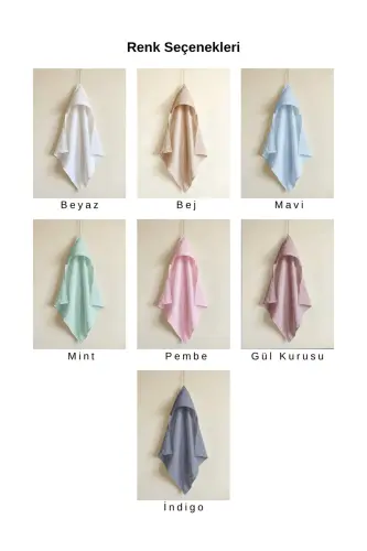 Four-Layer Muslin Baby Kid Towel Swaddle Bath Towel Cotton Beach Towel Poncho 4 Layers 