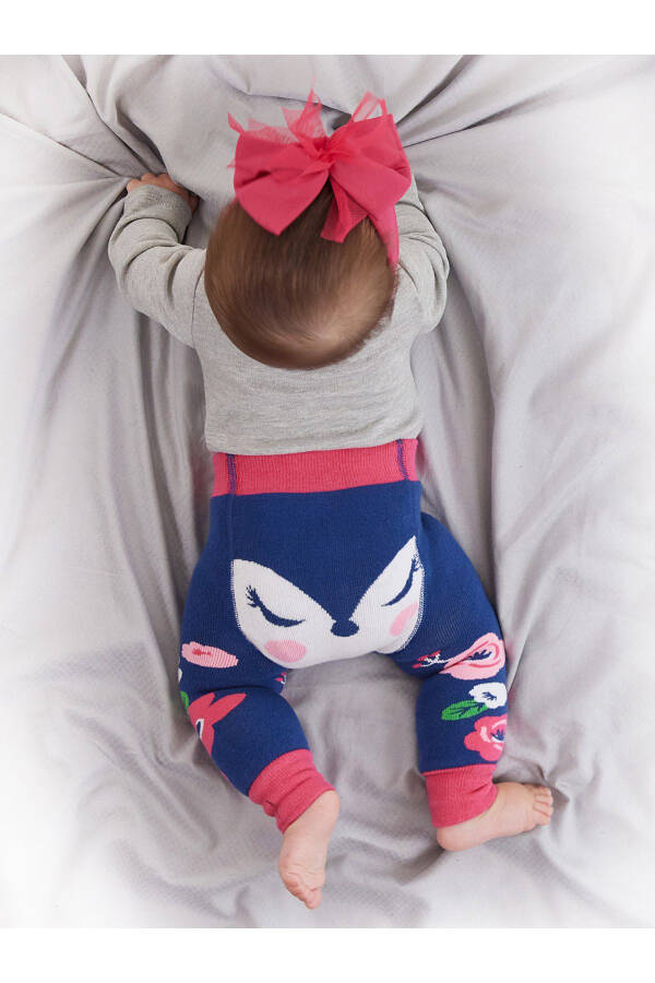 Fox Baby Girl Bodysuit Leggings-Pants Set - 18