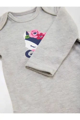 Fox Baby Girl Bodysuit Leggings-Pants Set - 7