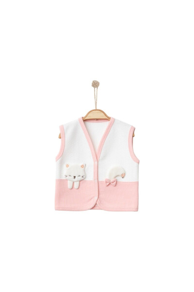 Fox Luxury Quilted Vest (3-9 Months) - 1