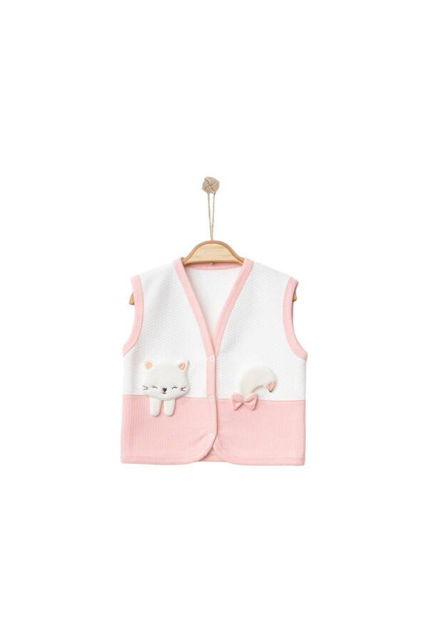 Fox Luxury Quilted Vest (3-9 Months) - 1