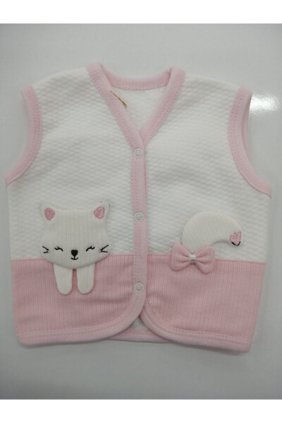 Fox Luxury Quilted Vest (3-9 Months) - 2