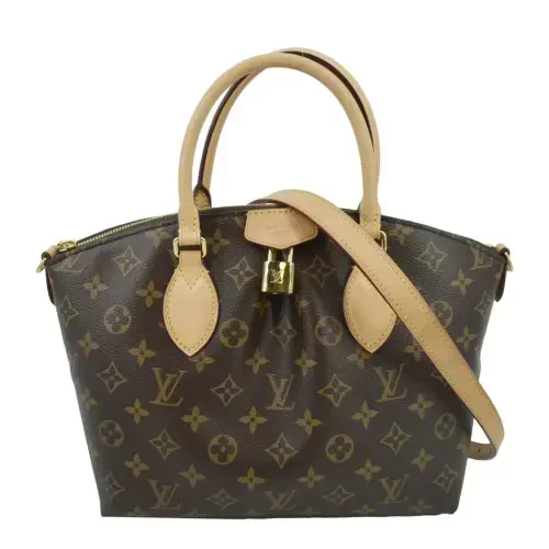 Fŏydalanilgan LOUIS VUITTON Boetie PM NM Monogramli Kanvas Hamayli Чант Сумка Коричневая - 1