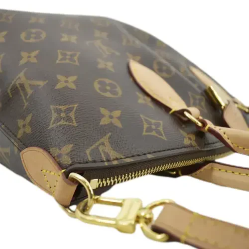 Fŏydalanilgan LOUIS VUITTON Boetie PM NM Monogramli Kanvas Hamayli Чант Сумка Коричневая - 6