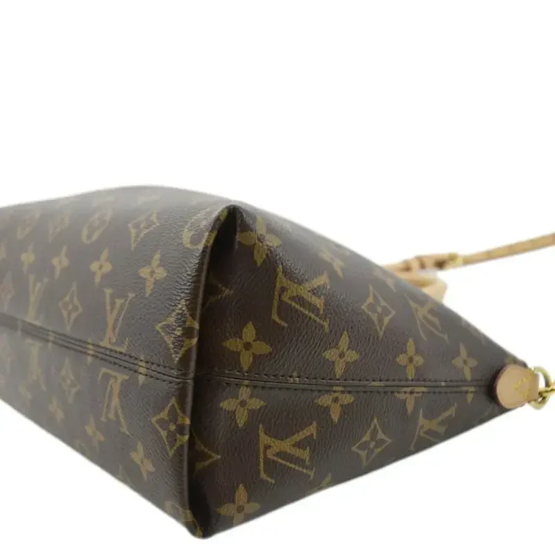 Fŏydalanilgan LOUIS VUITTON Boetie PM NM Monogramli Kanvas Hamayli Чант Сумка Коричневая - 8