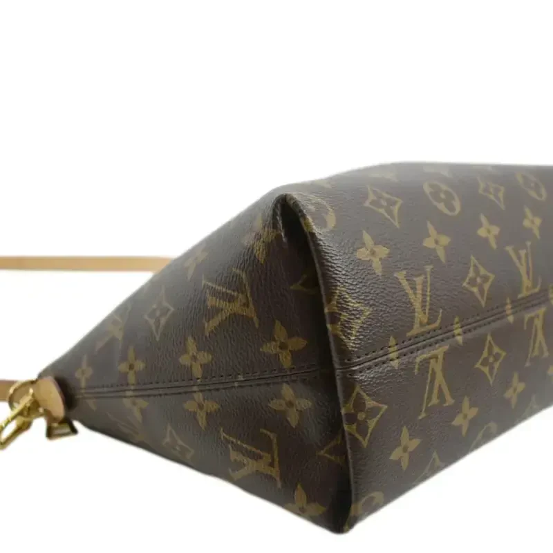 Fŏydalanilgan LOUIS VUITTON Boetie PM NM Monogramli Kanvas Hamayli Чант Сумка Коричневая - 9