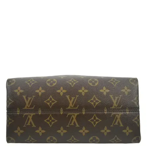 Fŏydalanilgan LOUIS VUITTON Boetie PM NM Monogramli Kanvas Hamayli Чант Сумка Коричневая - 10