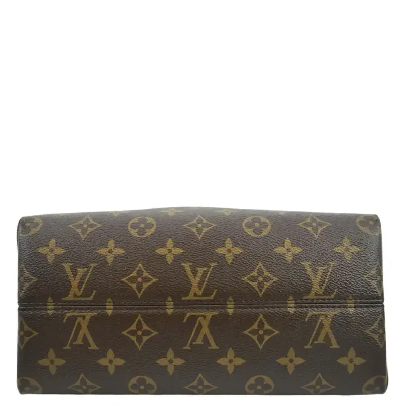 Fŏydalanilgan LOUIS VUITTON Boetie PM NM Monogramli Kanvas Hamayli Чант Сумка Коричневая - 10