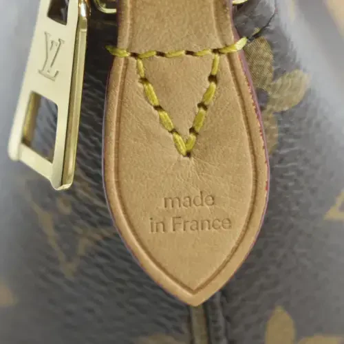 Fŏydalanilgan LOUIS VUITTON Boetie PM NM Monogramli Kanvas Hamayli Чант Сумка Коричневая - 13