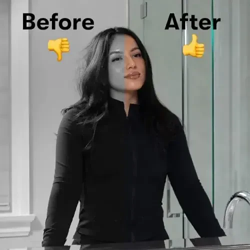 FRAMAR Chocolate Hair Brush Detangler – Wet Hair Brushes For Women, Womens Hair Brush, Hair Accessories, Hairbrush For Women, Cepillos Para Cabello, Reduces Breakage – Detangle Brush - 7