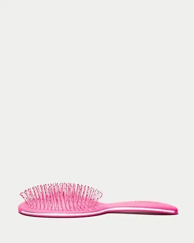 Framar Detangling Brush for Curly Hair – Hair Brushes for Women, Wet Hairbrush For Women, Hairbrushes, Pink Hair Brush Detangler, Reduces Breakage, Frizz and Static – Pink Brush - 5