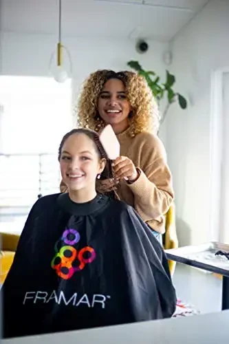 FRAMAR Paddle Brush For Thick Hair, Paddle Hair Brush, Detangle Brush, Wet Paddle Brush, Hairbrush For Women, Hair Brush For Men, Wet Detangler Hair Brush - 3