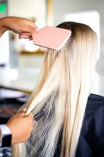 FRAMAR Paddle Brush For Thick Hair, Paddle Hair Brush, Detangle Brush, Wet Paddle Brush, Hairbrush For Women, Hair Brush For Men, Wet Detangler Hair Brush - 4