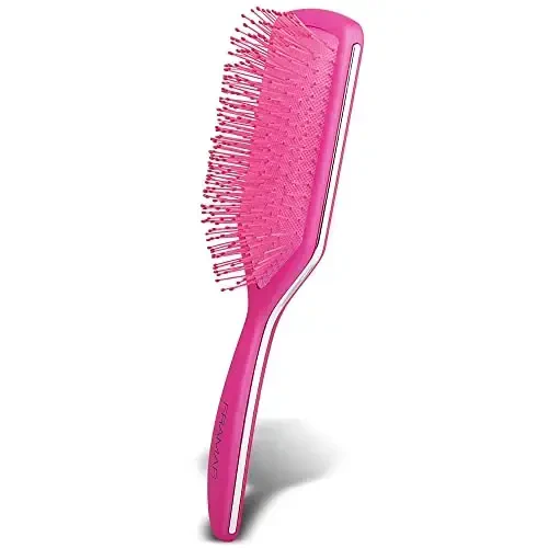 FRAMAR Paddle Hair Brush For Women – Wet Paddle Brush For Thick Hair, Wet Hair Brushes For Women, Pink Hair Brush Detangler – Reduces Breakage - 3