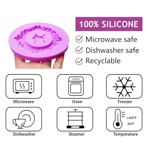 Frame Silicone Mold, 4 Pcs Picture Frame Molds for Chocolate Vintage Baroque Photo Frame Molds for Cake Decorating Cupcake Topper Candy Polymer Clay - 3