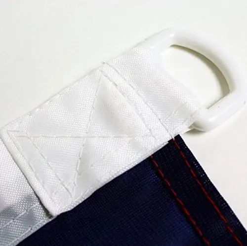 France Civil Ensign NAUTICAL Flag 18'' x 12'' - French merchant flags 30 x 45 cm. - Banner 12x18 in for boat - AZ FLAG 