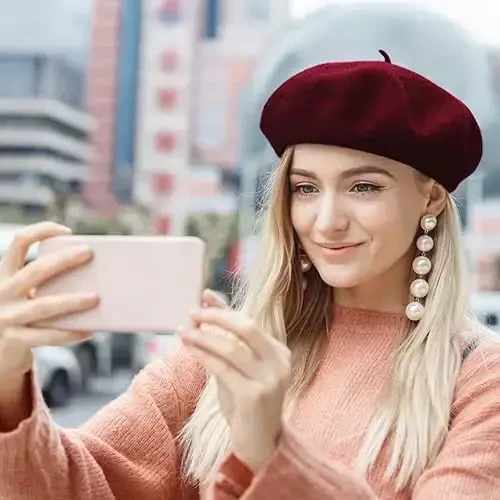 French Beret Hats for Women - Classic and Stylish Women's Beret Collection for Effortless Chic, Perfect for Any Occasion - 4
