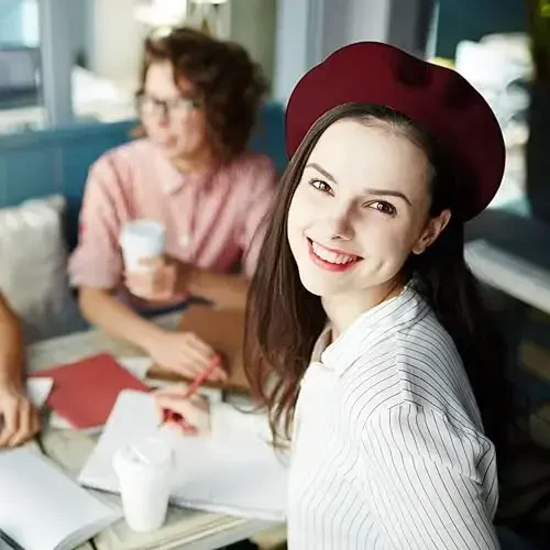 French Beret Hats for Women - Classic and Stylish Women's Beret Collection for Effortless Chic, Perfect for Any Occasion - 5