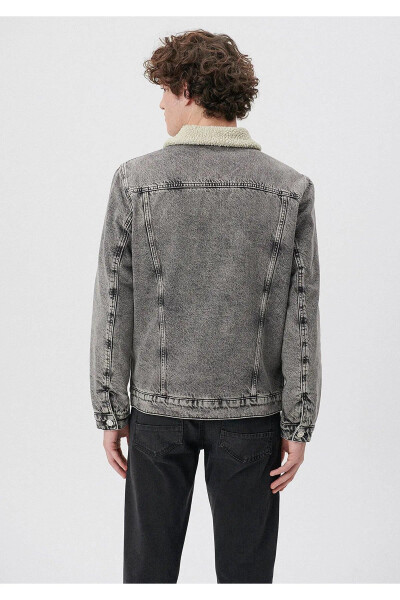 Frank M0115285836 Smoke Sherpa Denim - 4