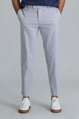 Frank Smart Men's Chino Pants Slim Fit Saks - LUFIAN (1)