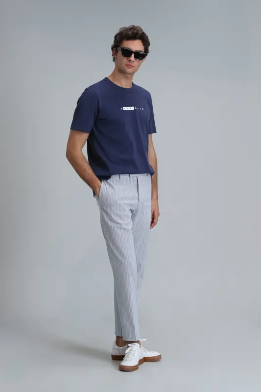 Frank Smart Men's Chino Pants Slim Fit Saks - 3
