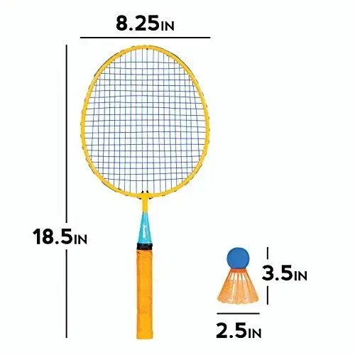 Franklin Sports Badminton Racket Set Collection - 3