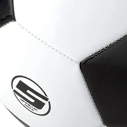 Franklin Sports Soccer Balls - Youth & Adult - Sizes 3, 4 & 5 - Single & Bulk Packs - Black & White - 7