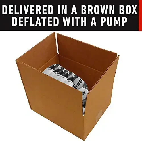 Franklin Sports Soccer Balls - Youth & Adult - Sizes 3, 4 & 5 - Single & Bulk Packs - Black & White - 6