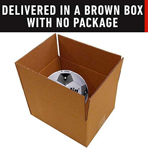 Franklin Sports Soccer Balls - Youth & Adult - Sizes 3, 4 & 5 - Single & Bulk Packs - Black & White - 6