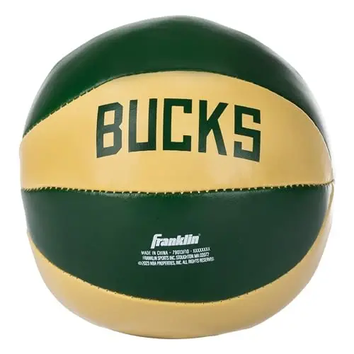 Franklin Sports NBA Toy Basketballs - 2 Pack of Kids Soft Mini Basketballs for Over The Door + Indoor Hoops - NBA Fan Shop - 11