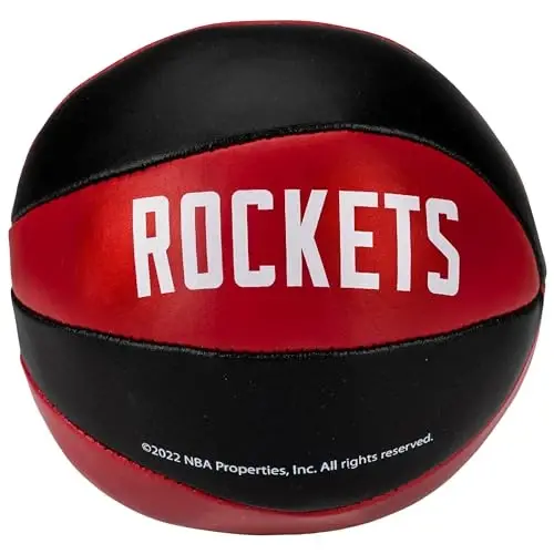 Franklin Sports NBA Toy Basketballs - 2 Pack of Kids Soft Mini Basketballs for Over The Door + Indoor Hoops - NBA Fan Shop - 5