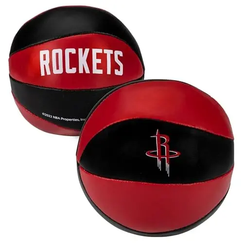 Franklin Sports NBA Toy Basketballs - 2 Pack of Kids Soft Mini Basketballs for Over The Door + Indoor Hoops - NBA Fan Shop - 1