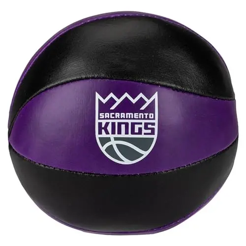 Franklin Sports NBA Toy Basketballs - 2 Pack of Kids Soft Mini Basketballs for Over The Door + Indoor Hoops - NBA Fan Shop - 6