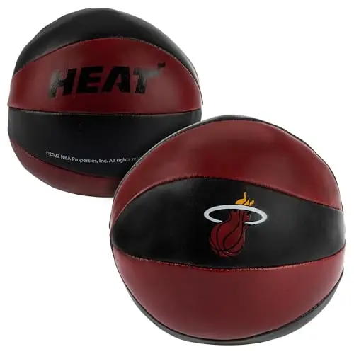Franklin Sports NBA Toy Basketballs - 2 Pack of Kids Soft Mini Basketballs for Over The Door + Indoor Hoops - NBA Fan Shop 