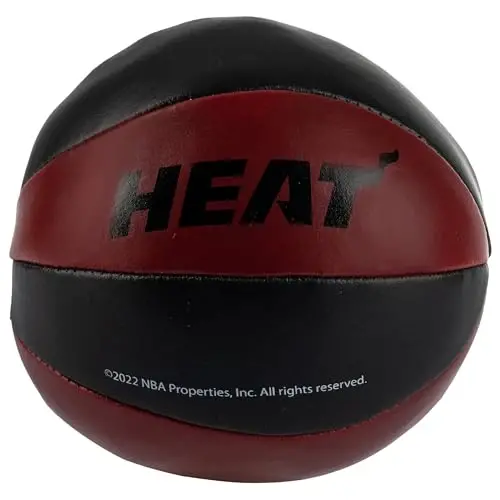 Franklin Sports NBA Toy Basketballs - 2 Pack of Kids Soft Mini Basketballs for Over The Door + Indoor Hoops - NBA Fan Shop - 5