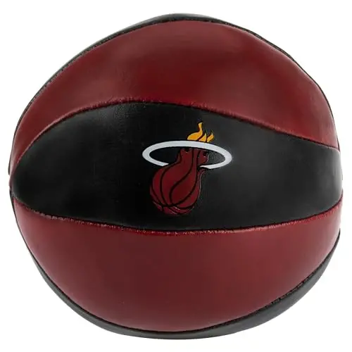Franklin Sports NBA Toy Basketballs - 2 Pack of Kids Soft Mini Basketballs for Over The Door + Indoor Hoops - NBA Fan Shop - 6
