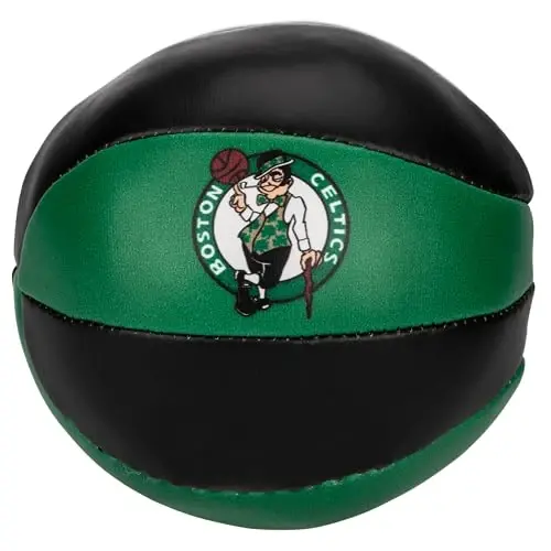 Franklin Sports NBA Toy Basketballs - 2 Pack of Kids Soft Mini Basketballs for Over The Door + Indoor Hoops - NBA Fan Shop - 6