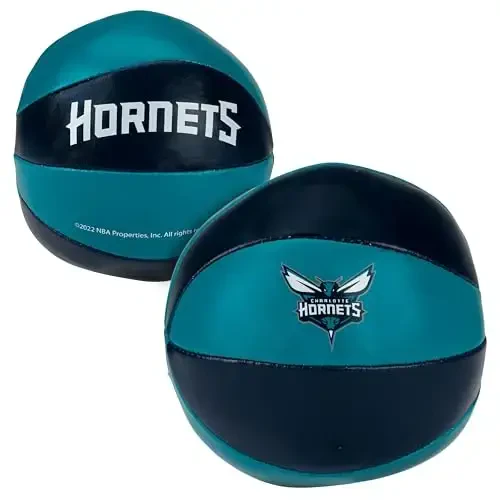 Franklin Sports NBA Toy Basketballs - 2 Pack of Kids Soft Mini Basketballs for Over The Door + Indoor Hoops - NBA Fan Shop - FRANKLIN SPORTS