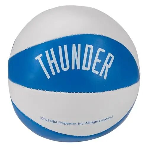 Franklin Sports NBA Toy Basketballs - 2 Pack of Kids Soft Mini Basketballs for Over The Door + Indoor Hoops - NBA Fan Shop - 5