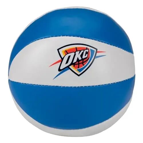 Franklin Sports NBA Toy Basketballs - 2 Pack of Kids Soft Mini Basketballs for Over The Door + Indoor Hoops - NBA Fan Shop - 6
