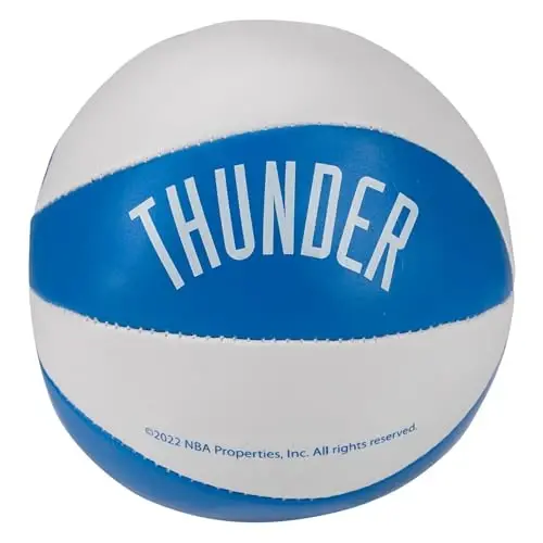 Franklin Sports NBA Toy Basketballs - 2 Pack of Kids Soft Mini Basketballs for Over The Door + Indoor Hoops - NBA Fan Shop - 11