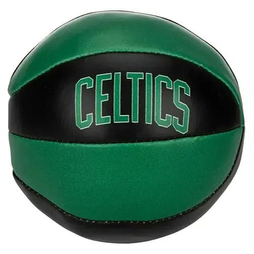 Franklin Sports NBA Toy Basketballs - 2 Pack of Kids Soft Mini Basketballs for Over The Door + Indoor Hoops - NBA Fan Shop - 5