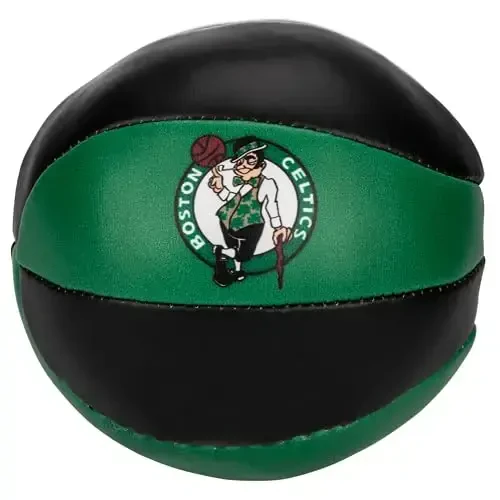 Franklin Sports NBA Toy Basketballs - 2 Pack of Kids Soft Mini Basketballs for Over The Door + Indoor Hoops - NBA Fan Shop - 6